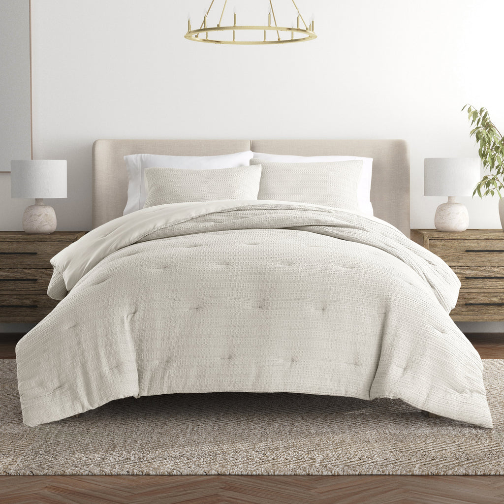 Reversible Down Alternative Comforter 3 Piece