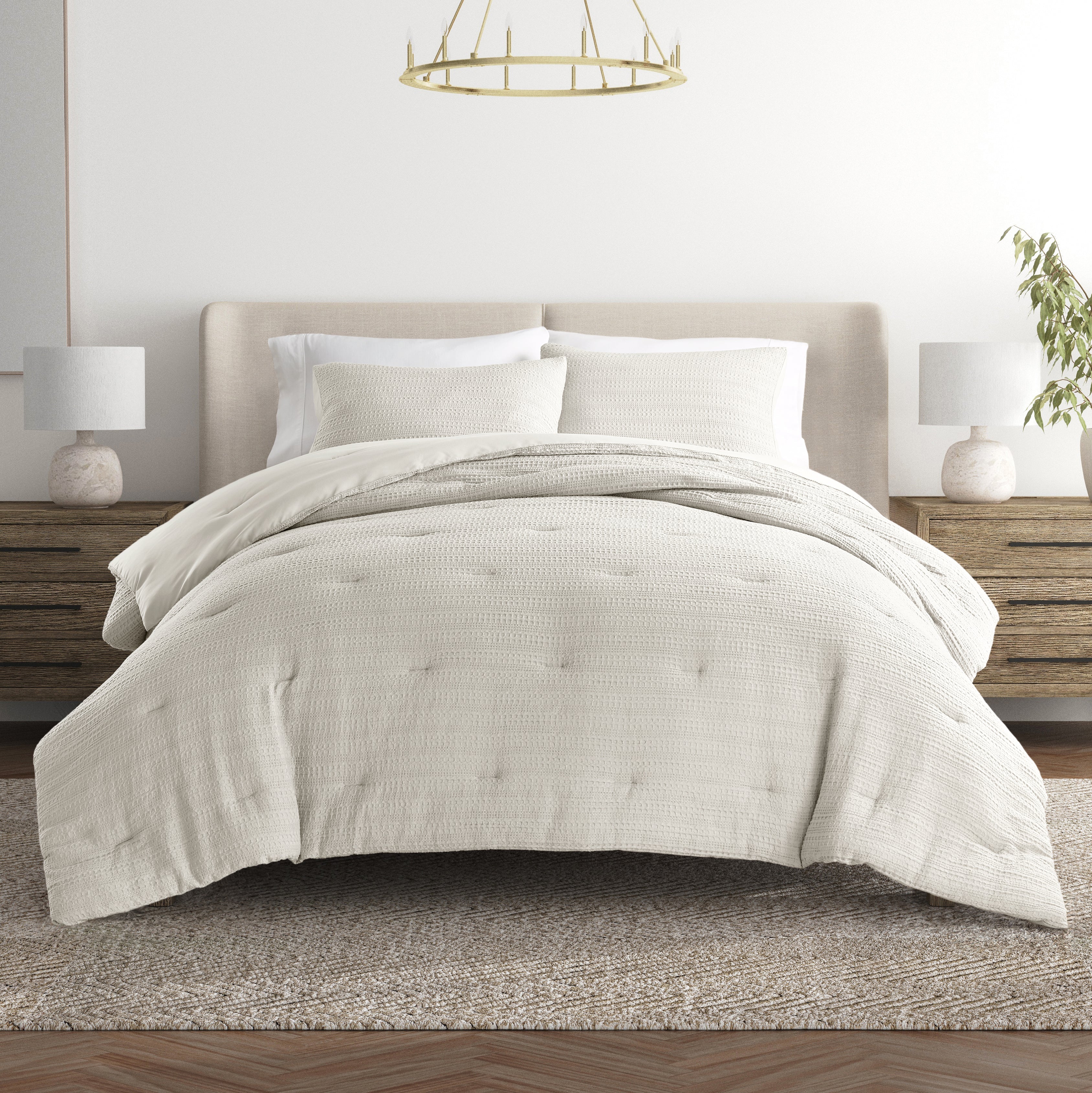 Reversible Down Alternative Comforter 3 Piece