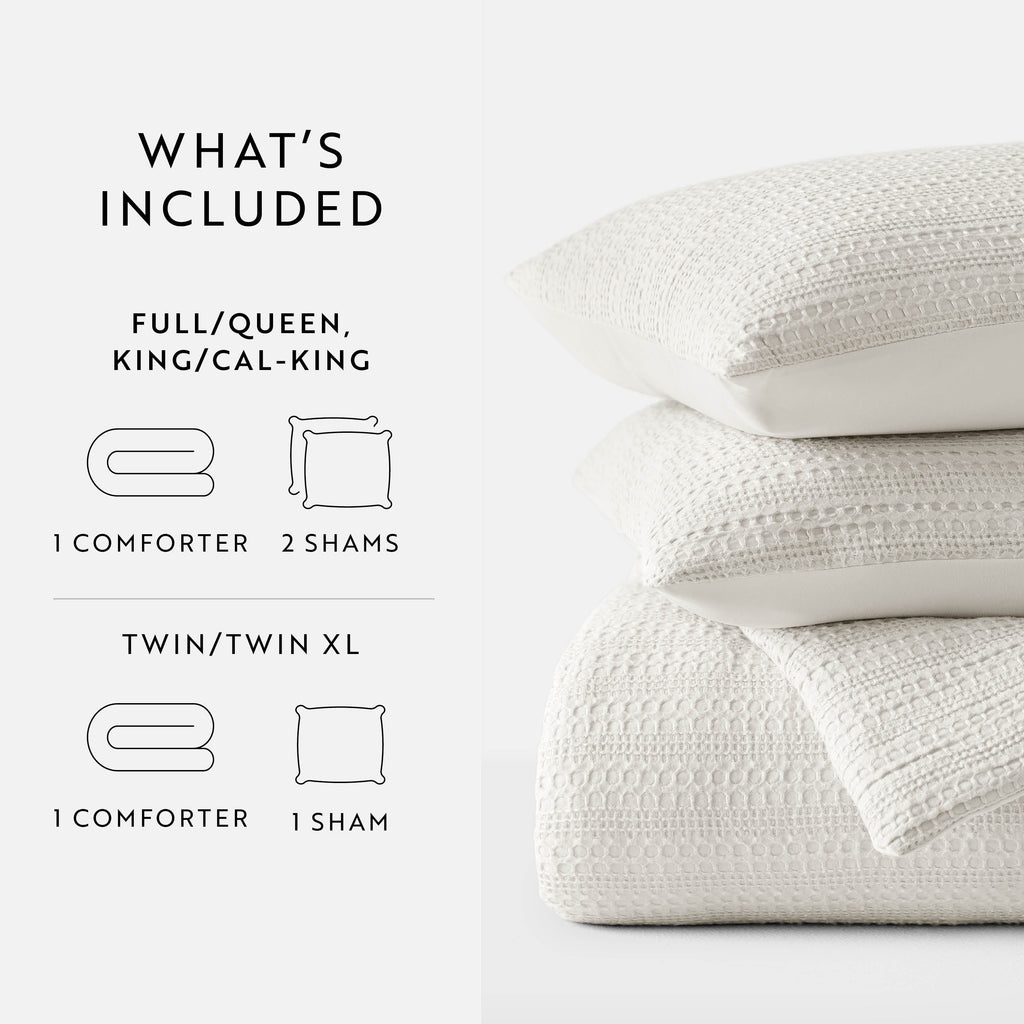 Reversible Down Alternative Comforter 3 Piece