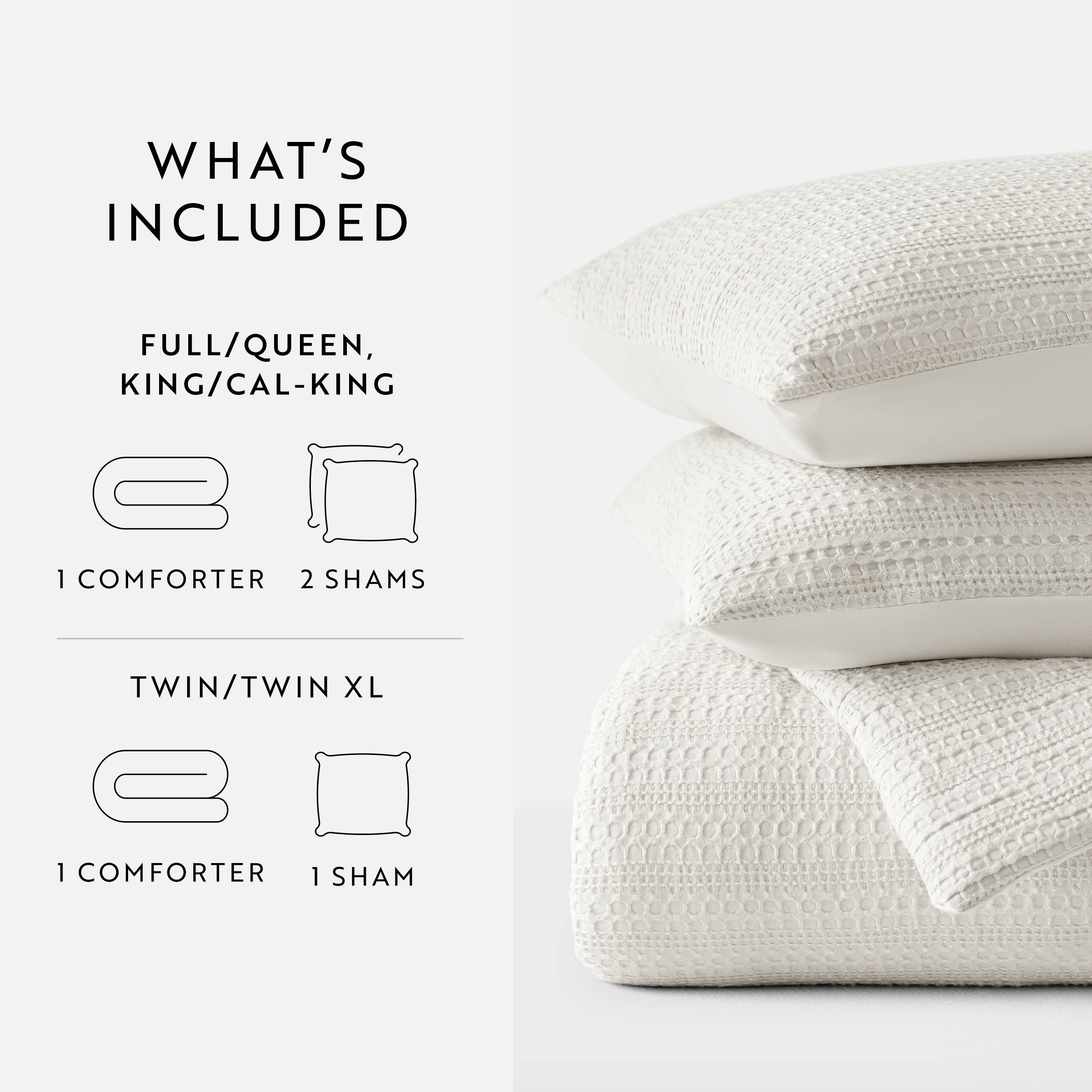 Reversible Down Alternative Comforter 3 Piece