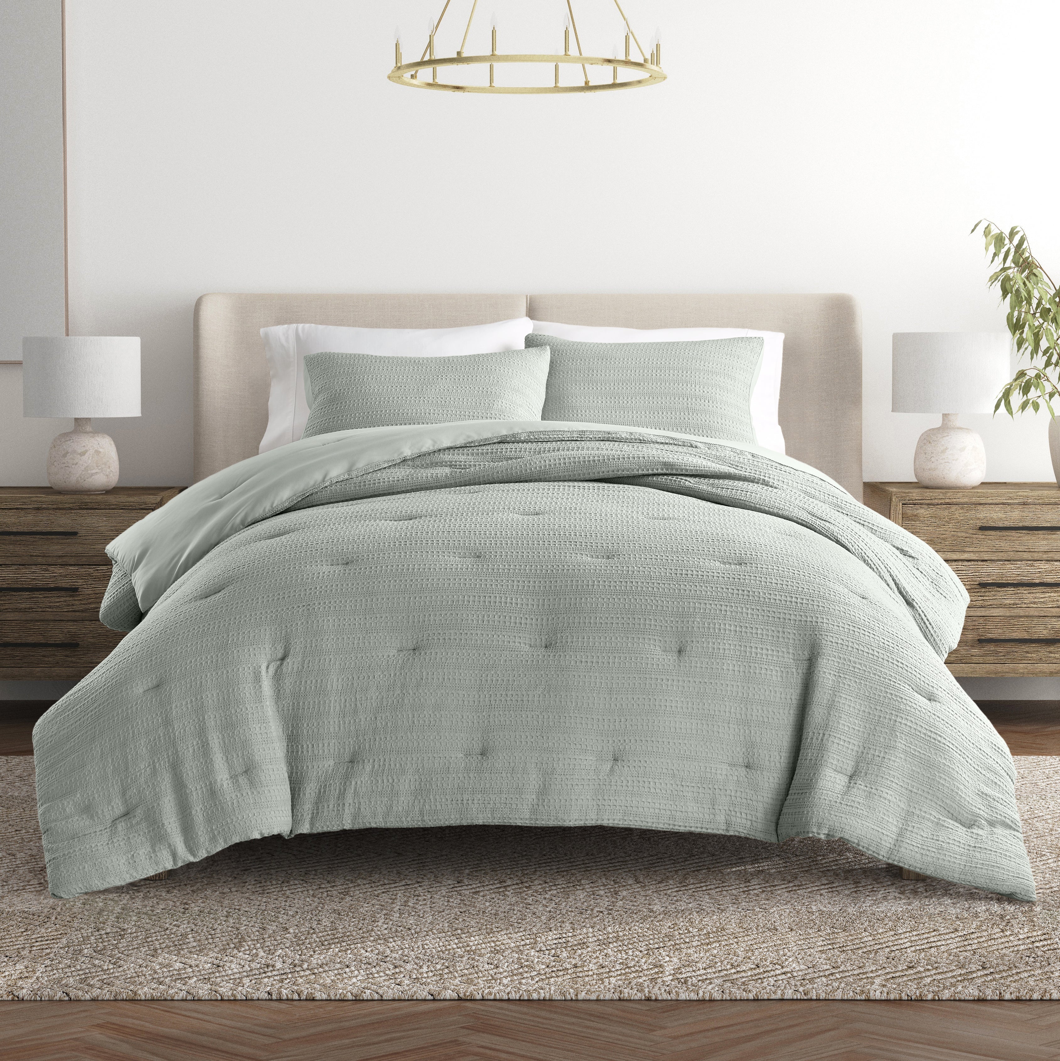 Reversible Down Alternative Comforter 3 Piece