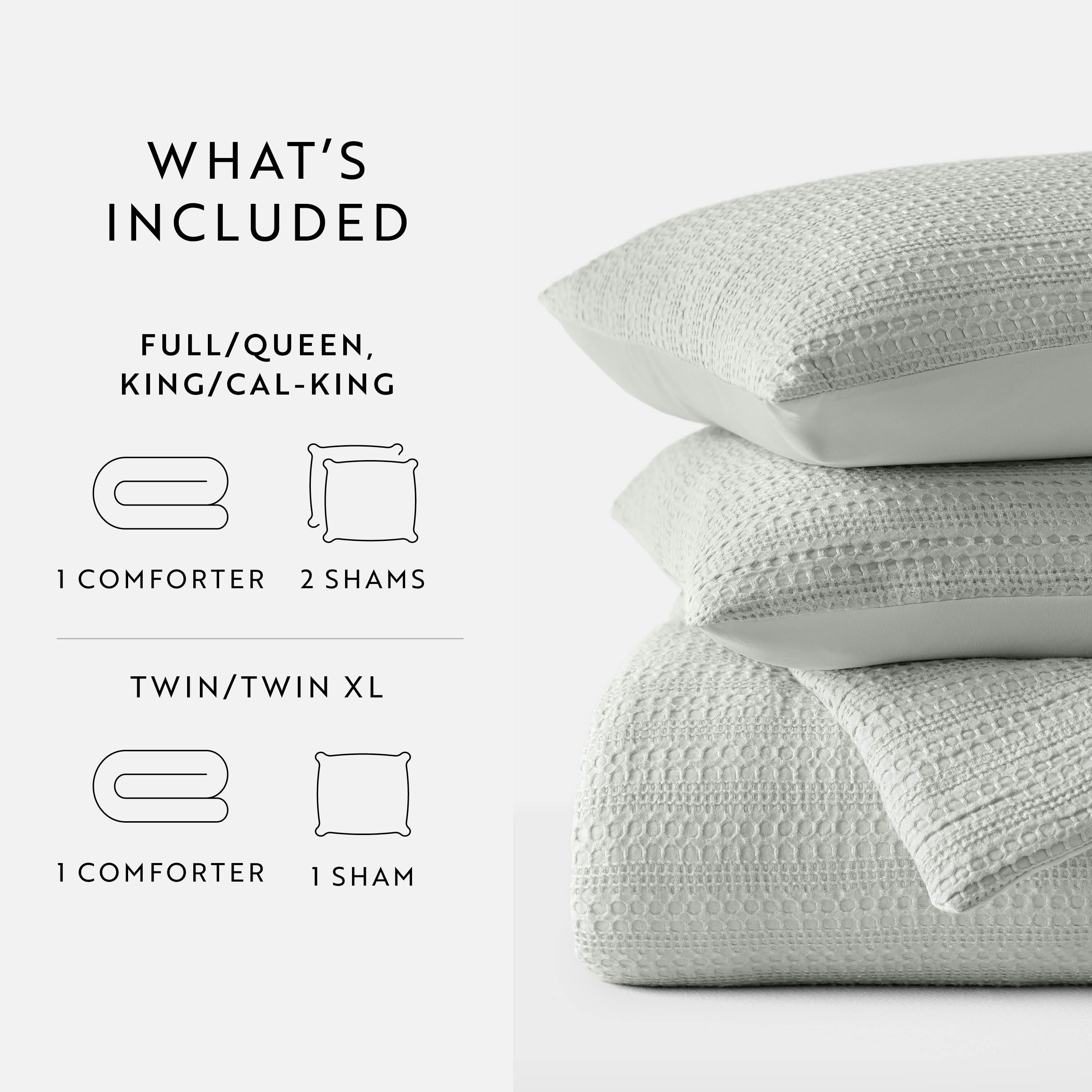 Reversible Down Alternative Comforter 3 Piece