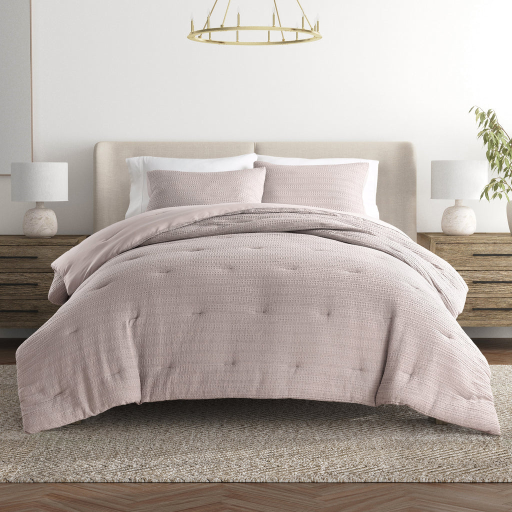 Reversible Down Alternative Comforter 3 Piece
