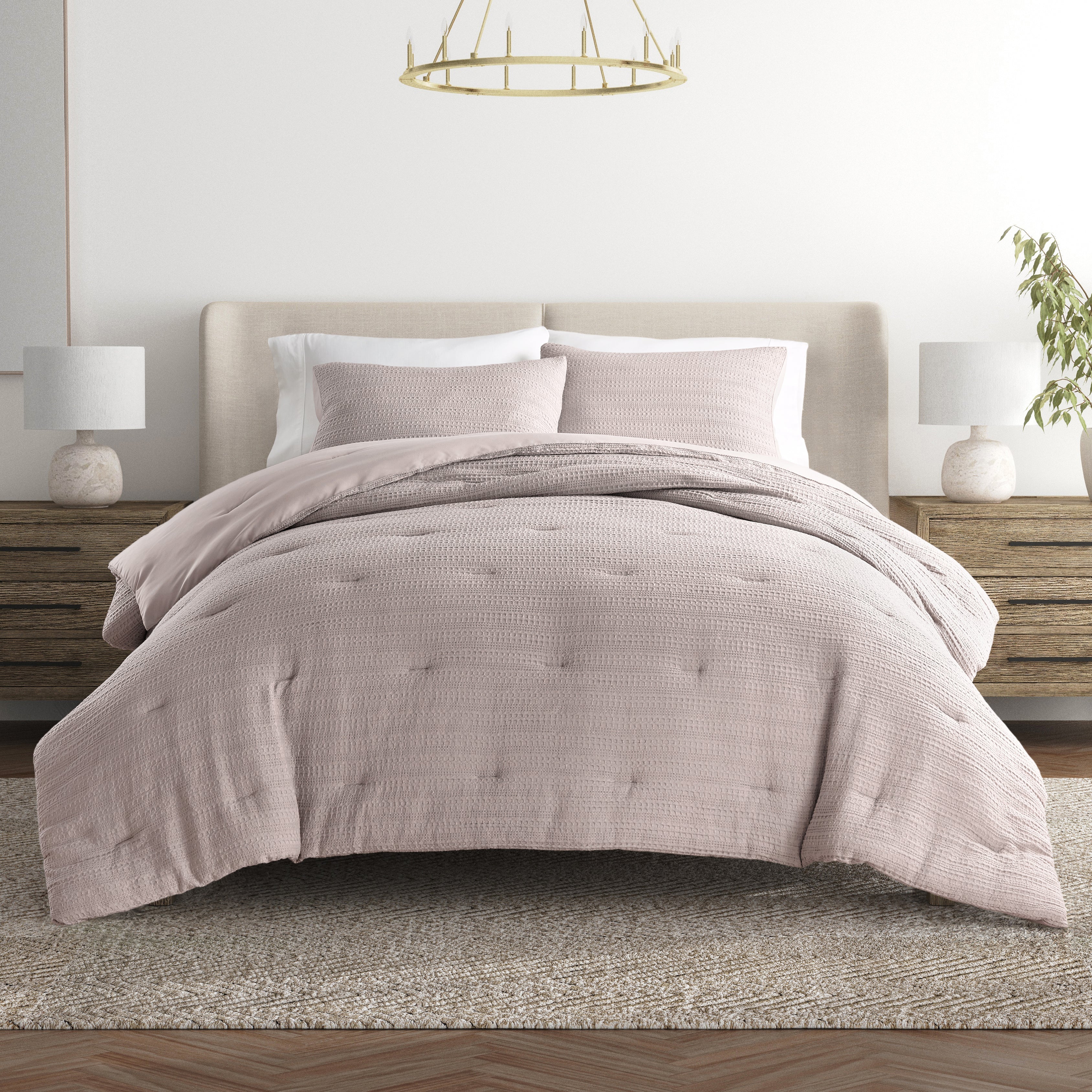 Reversible Down Alternative Comforter 3 Piece