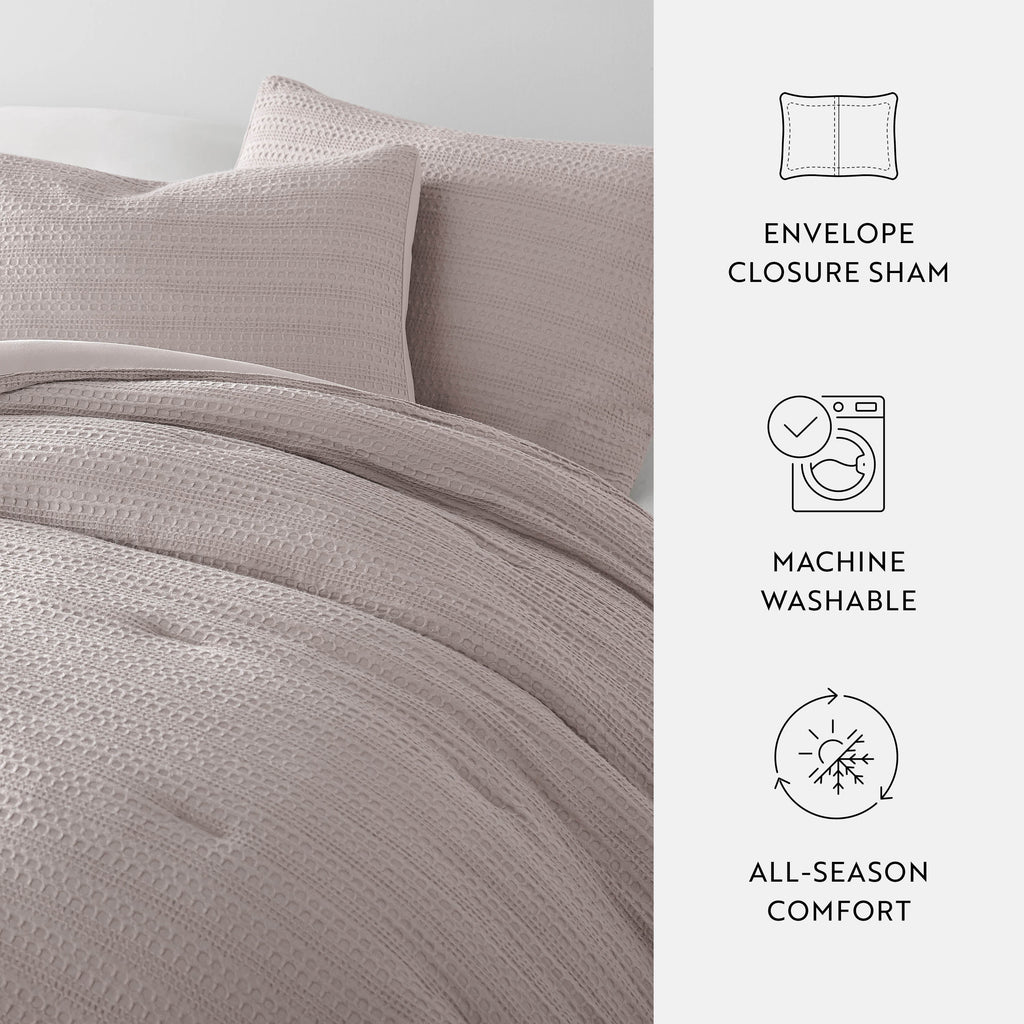 Reversible Down Alternative Comforter 3 Piece