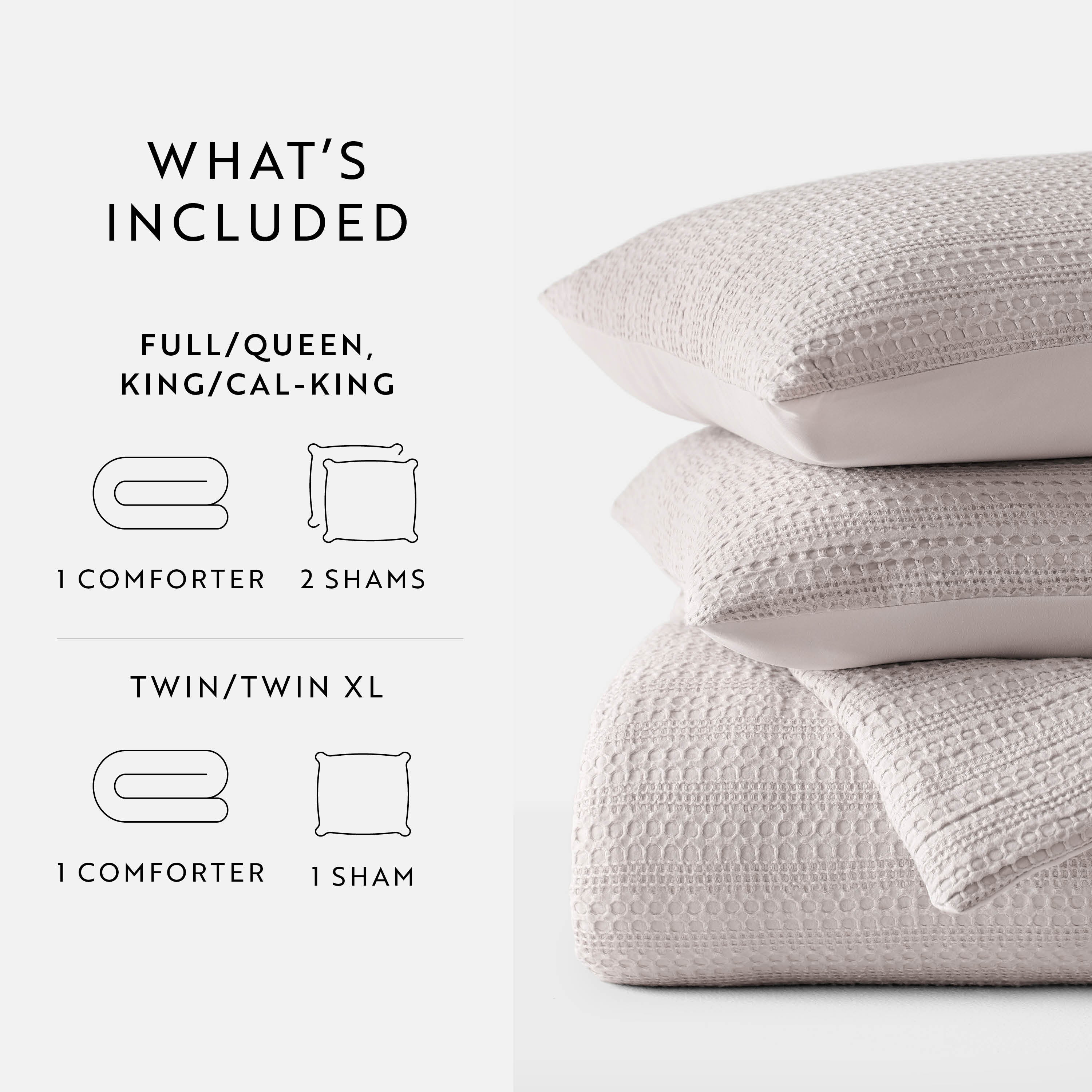 Reversible Down Alternative Comforter 3 Piece