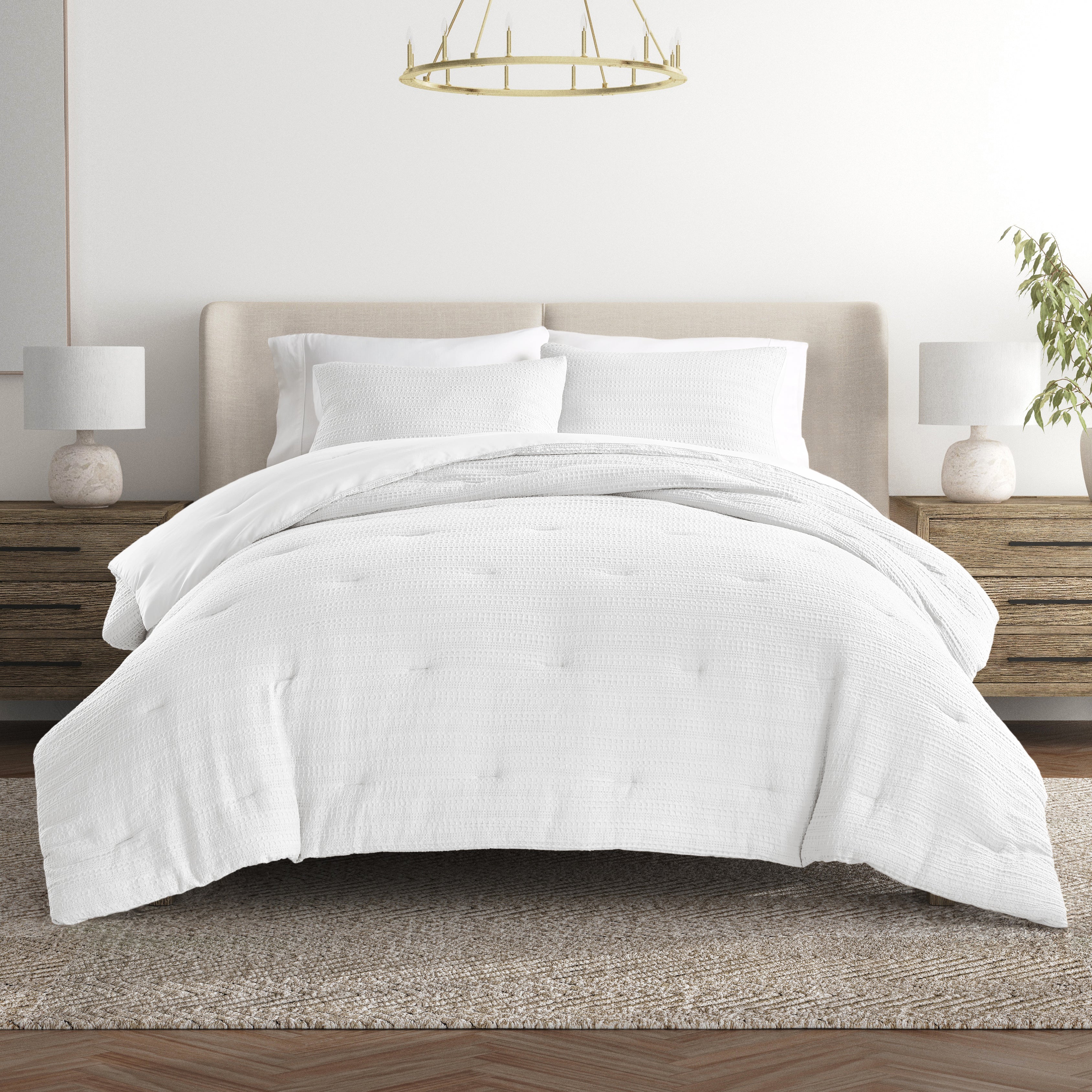 Reversible Down Alternative Comforter 3 Piece