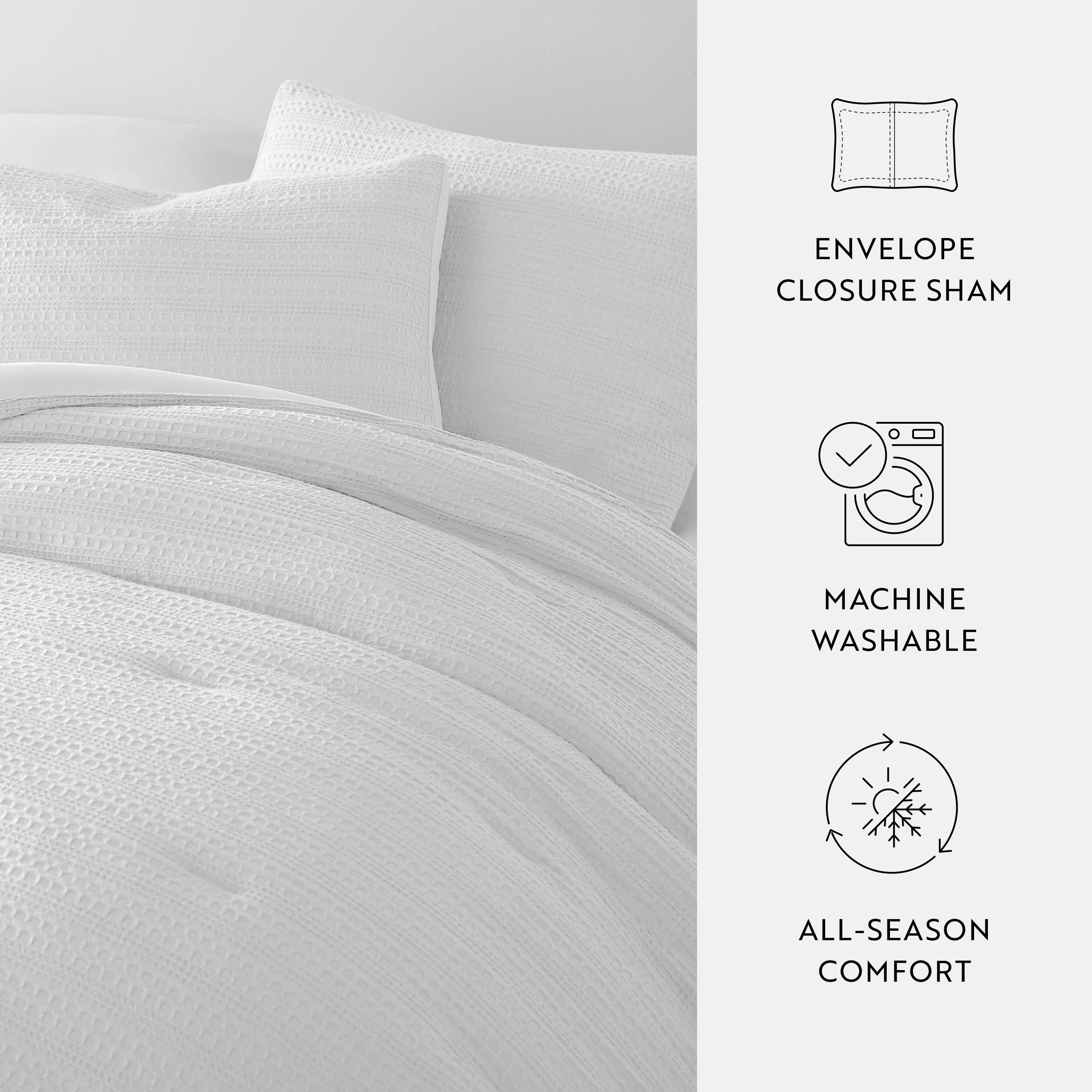 Reversible Down Alternative Comforter 3 Piece