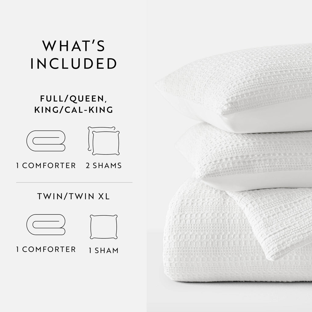 Reversible Down Alternative Comforter 3 Piece