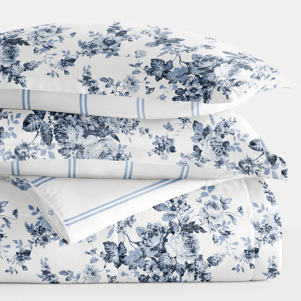 Reversible Down Alternative Comforter 3 Piece