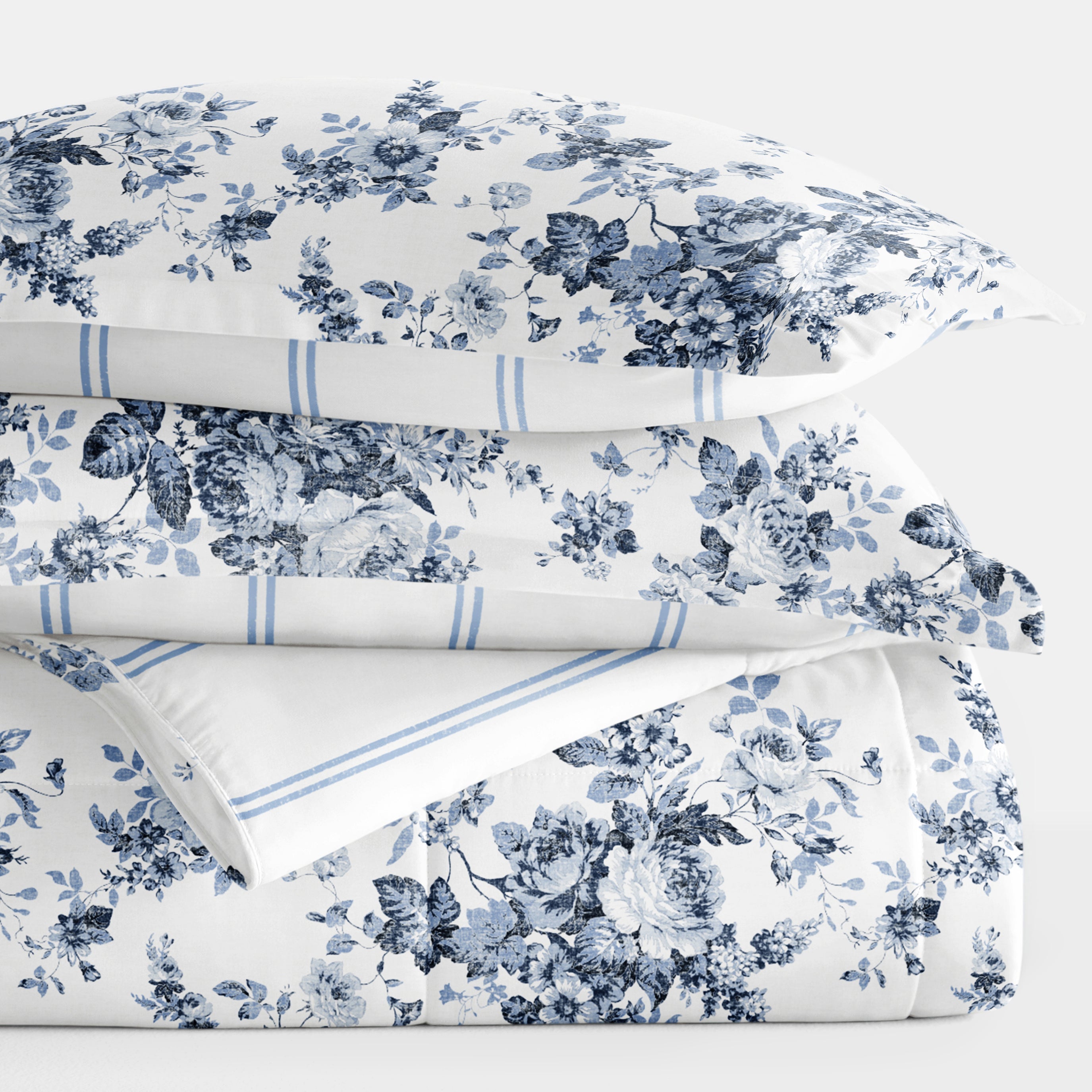 Reversible Down Alternative Comforter 3 Piece