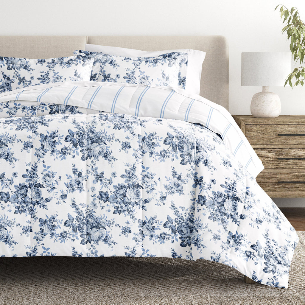 Reversible Down Alternative Comforter 3 Piece