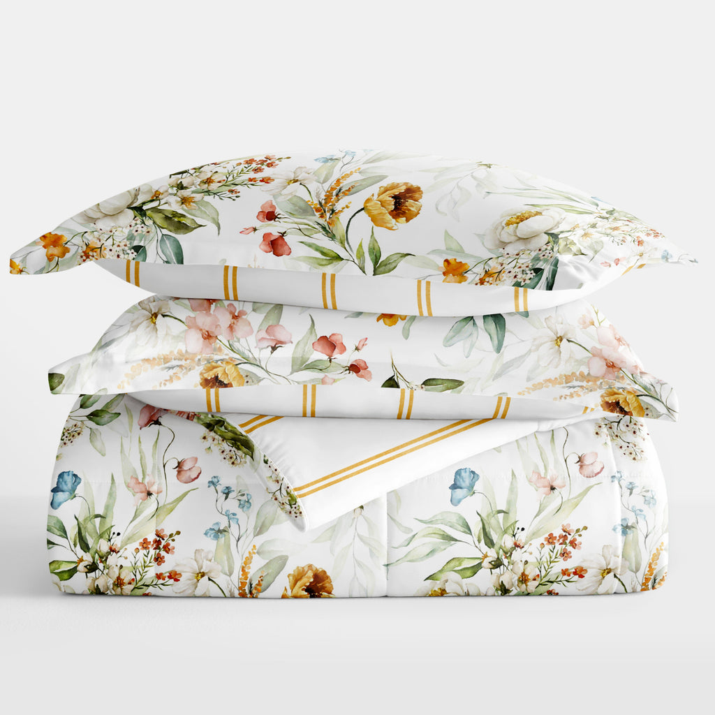 Reversible Down Alternative Comforter 3 Piece