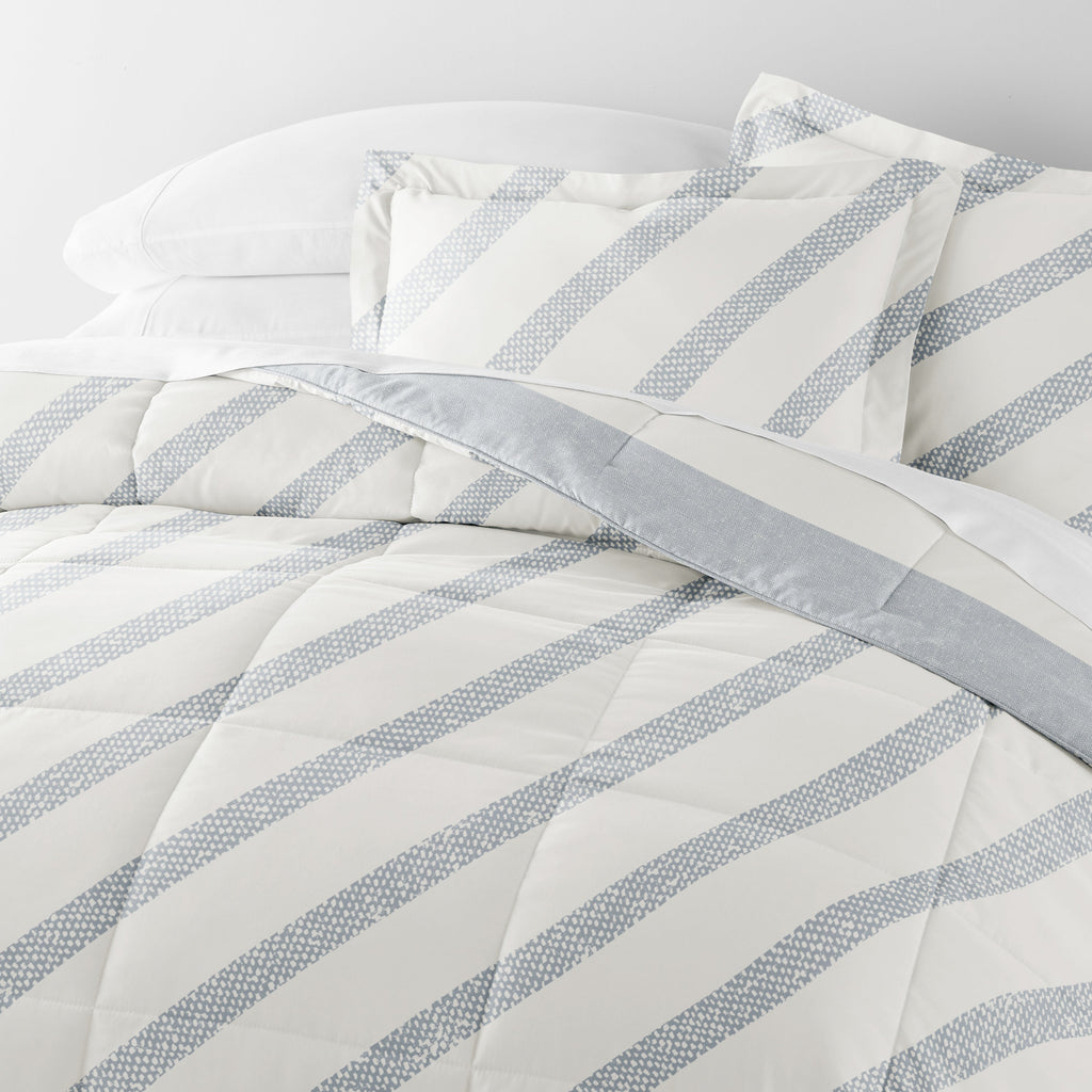Reversible Down Alternative Comforter 3 Piece