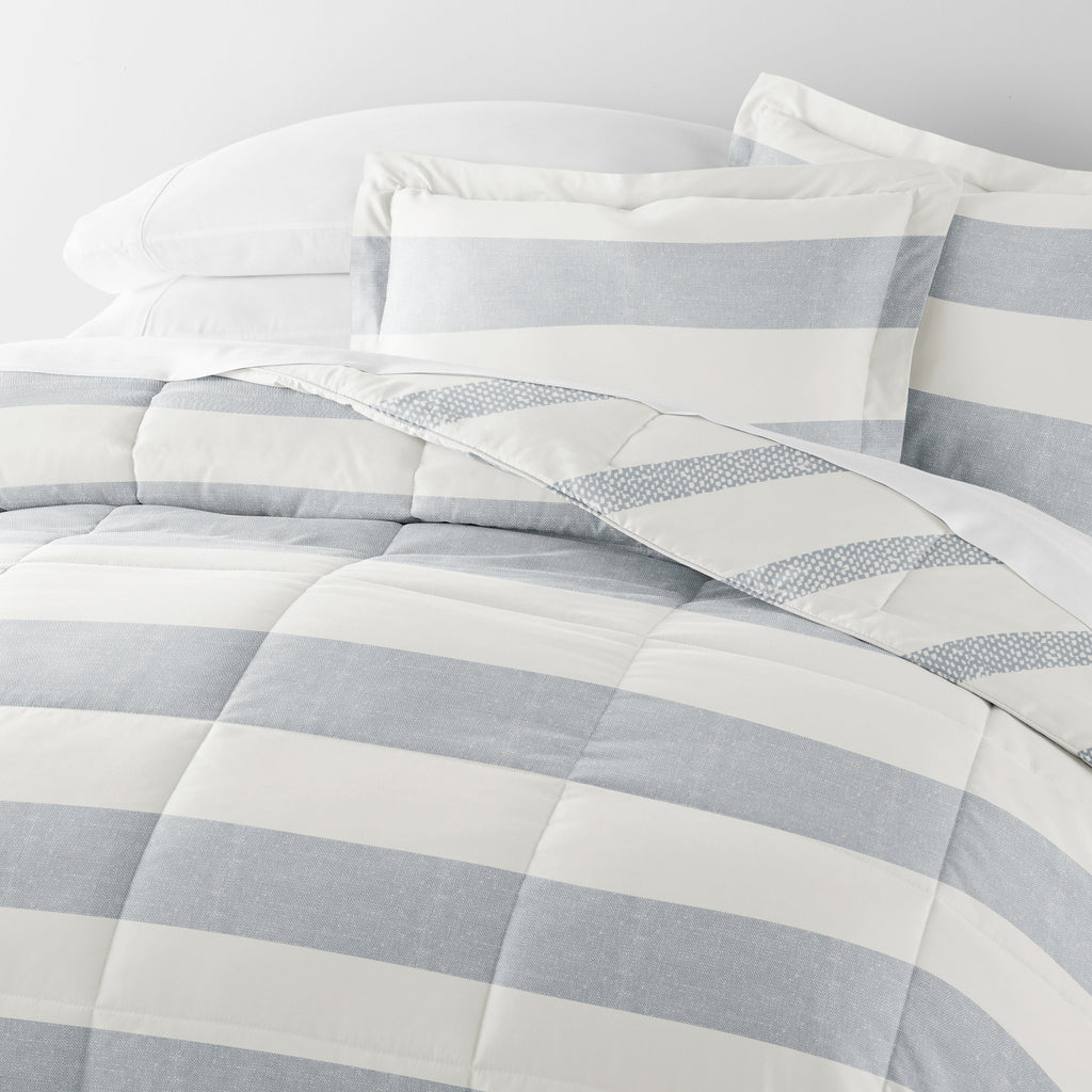 Reversible Down Alternative Comforter 3 Piece