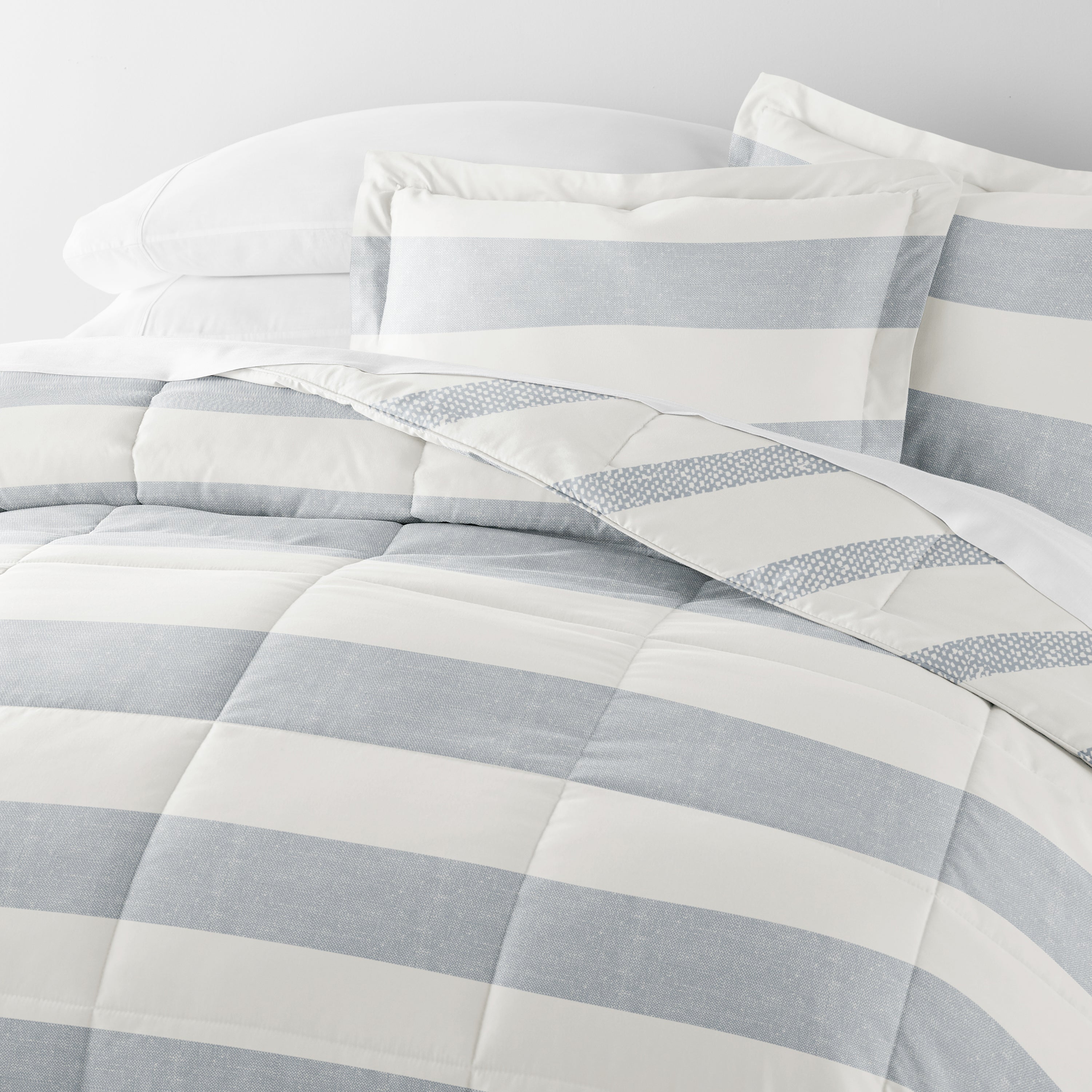 Reversible Down Alternative Comforter 3 Piece