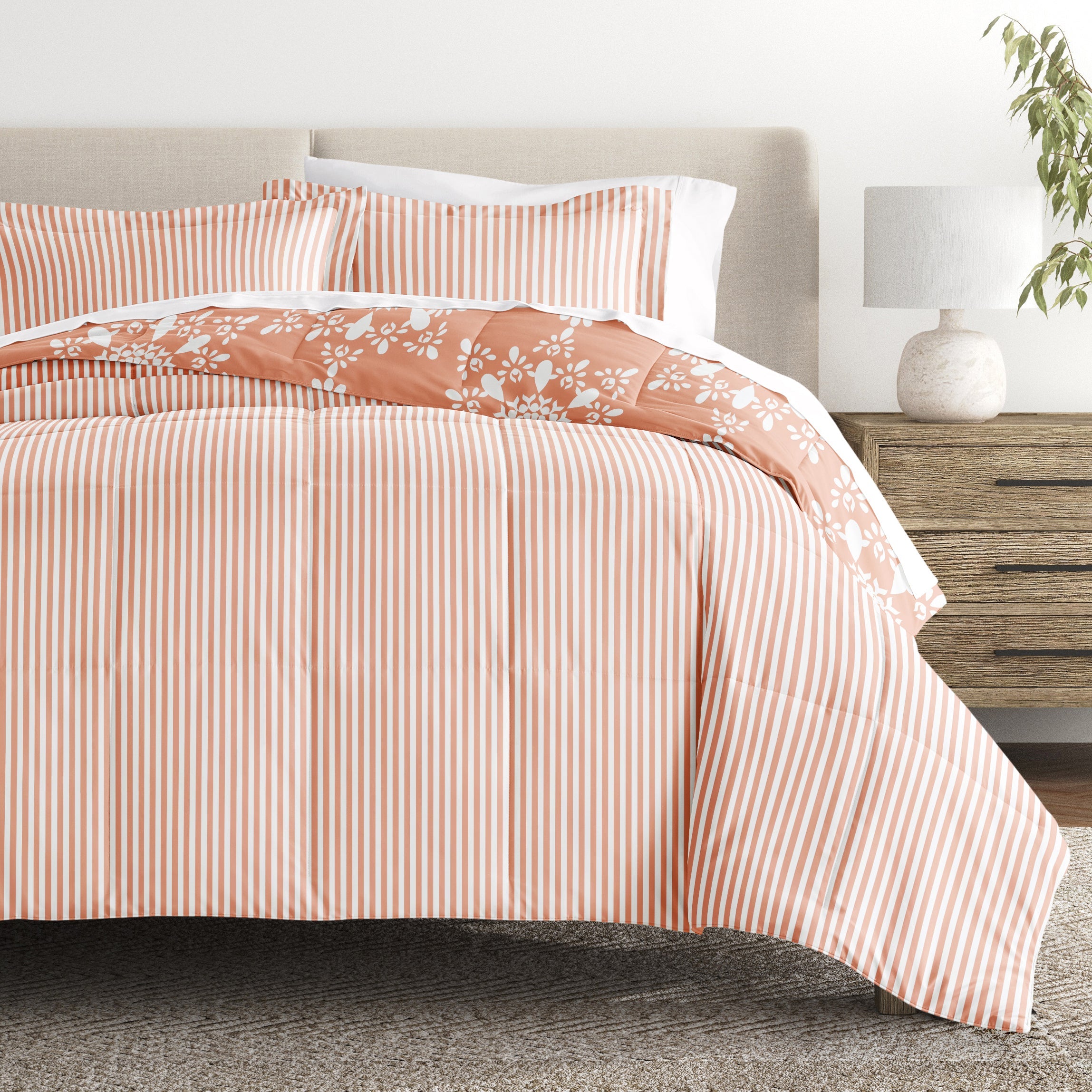 Reversible Down Alternative Comforter 3 Piece