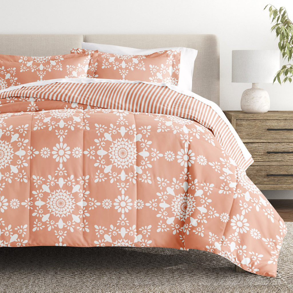 Reversible Down Alternative Comforter 3 Piece