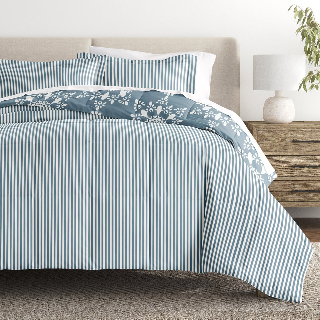 Reversible Down Alternative Comforter 3 Piece
