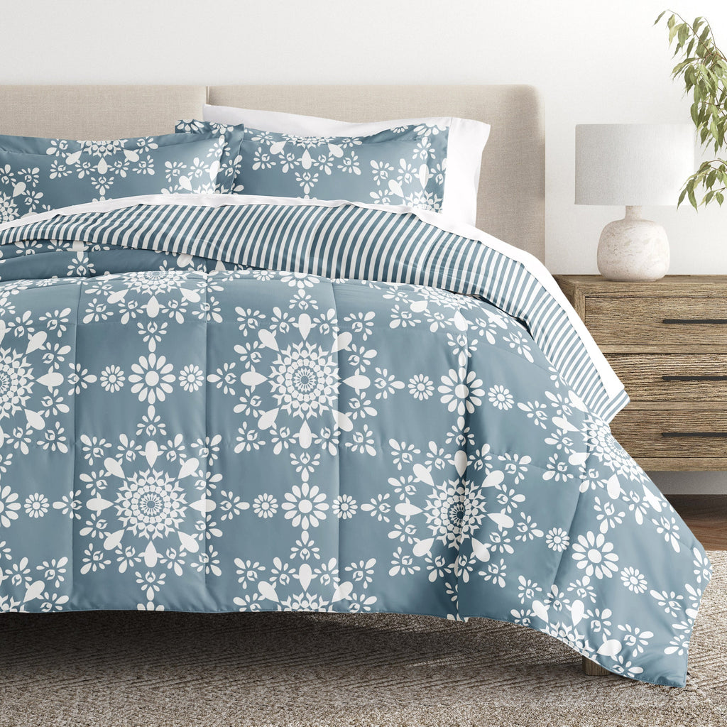 Reversible Down Alternative Comforter 3 Piece