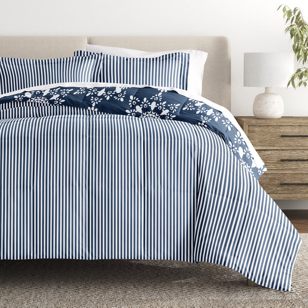 Reversible Down Alternative Comforter 3 Piece