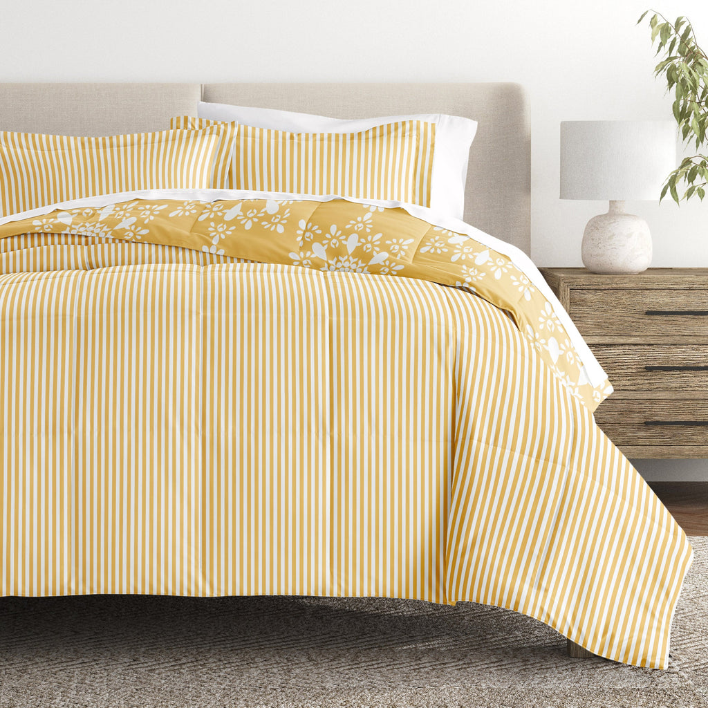 Reversible Down Alternative Comforter 3 Piece