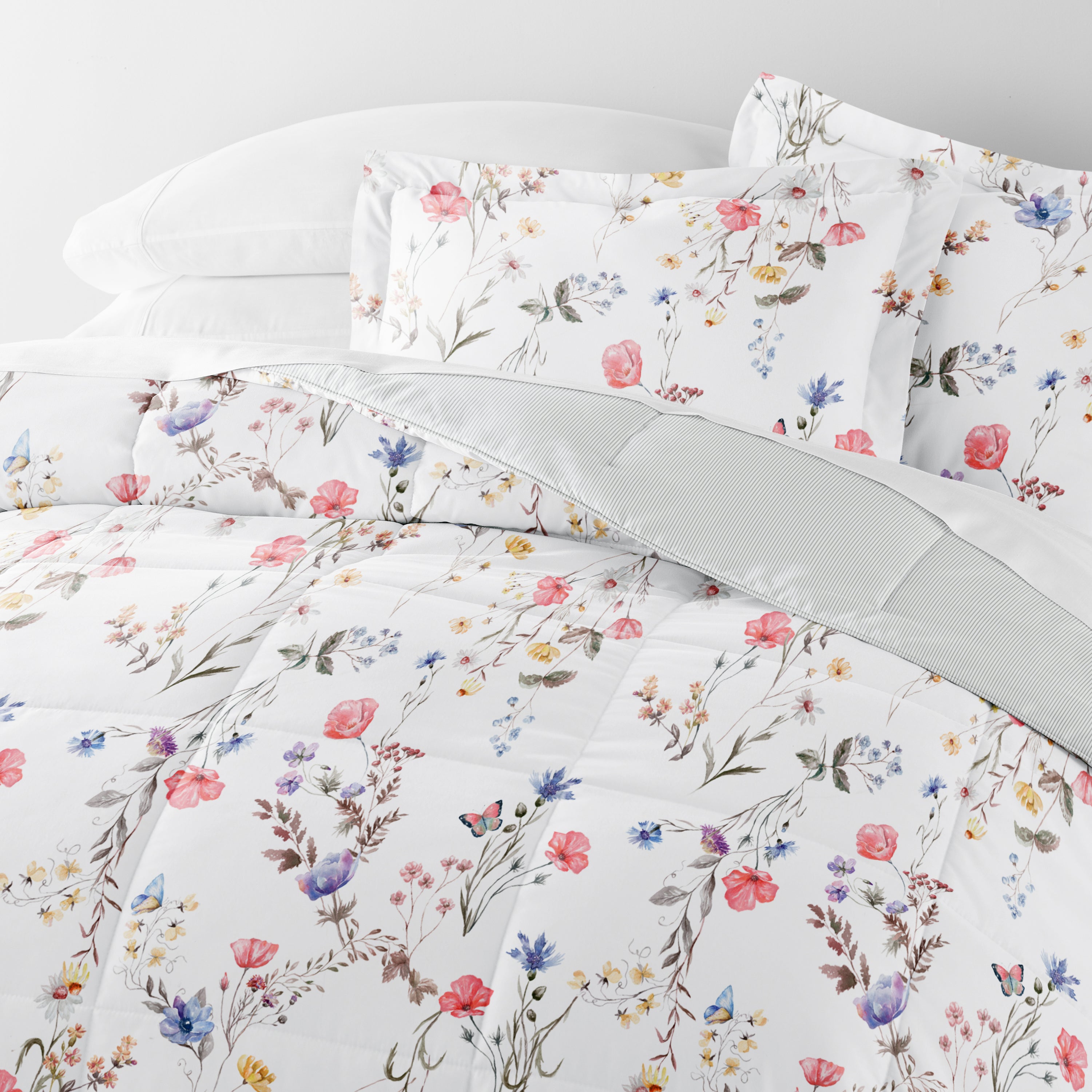 Reversible Down Alternative Comforter 3 Piece