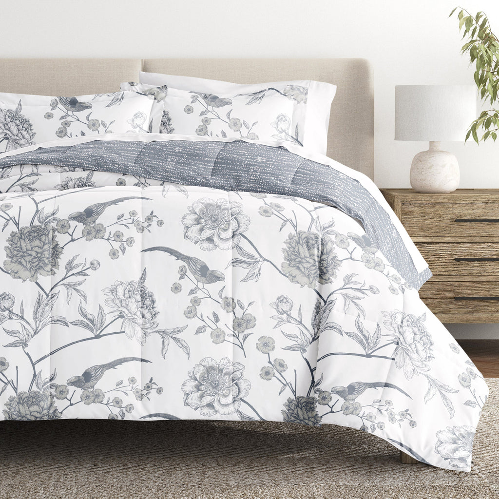 Reversible Down Alternative Comforter 3 Piece