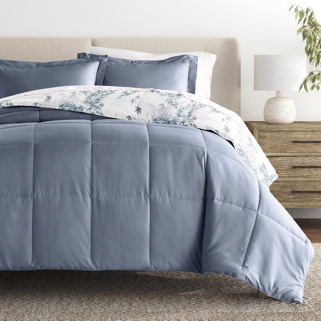 Reversible Down Alternative Comforter 3 Piece