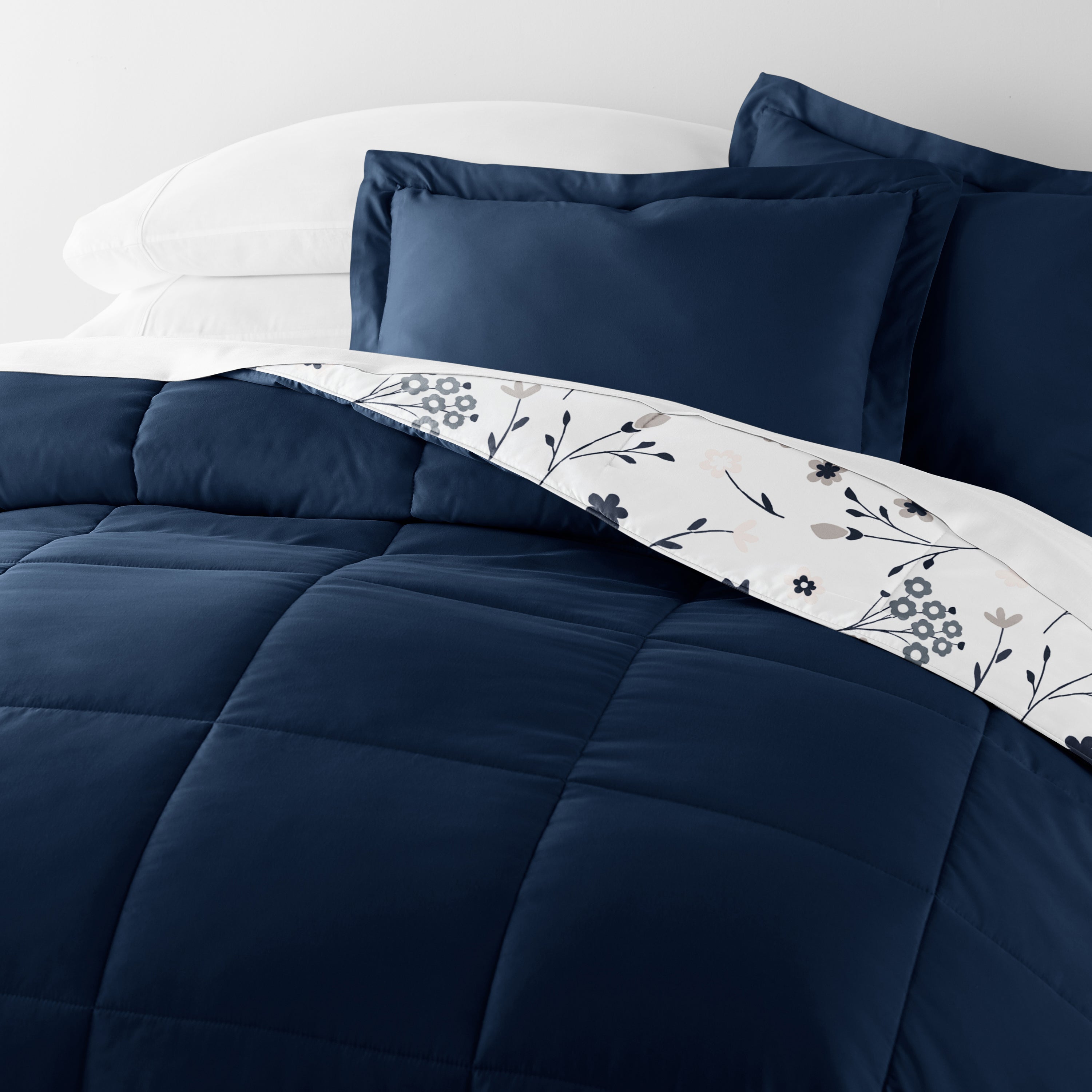 Reversible Down Alternative Comforter 3 Piece