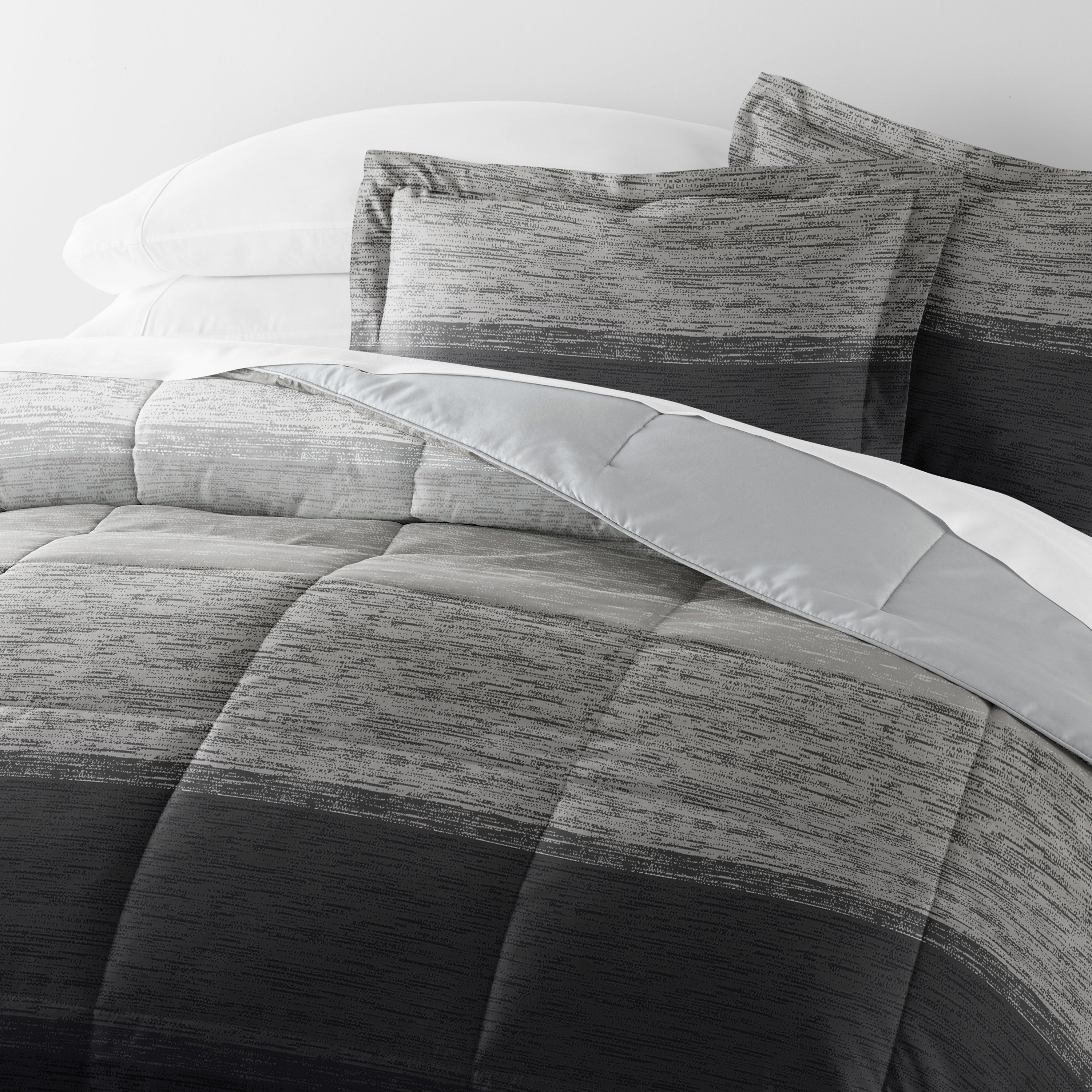 Reversible Down Alternative Comforter 3 Piece