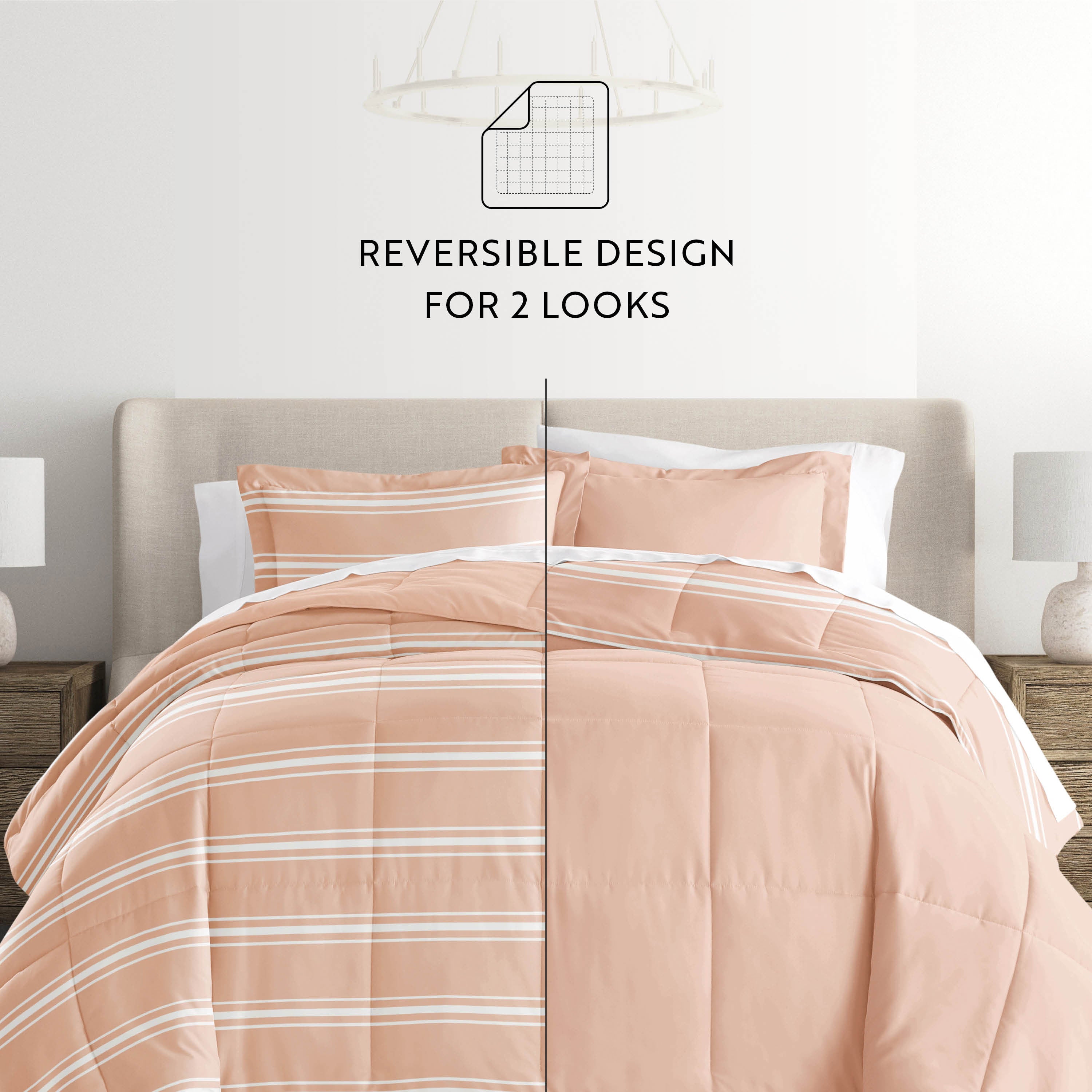 Soft Stripe Rose