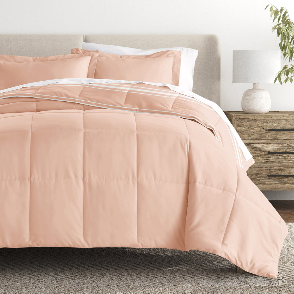 Reversible Down Alternative Comforter 3 Piece