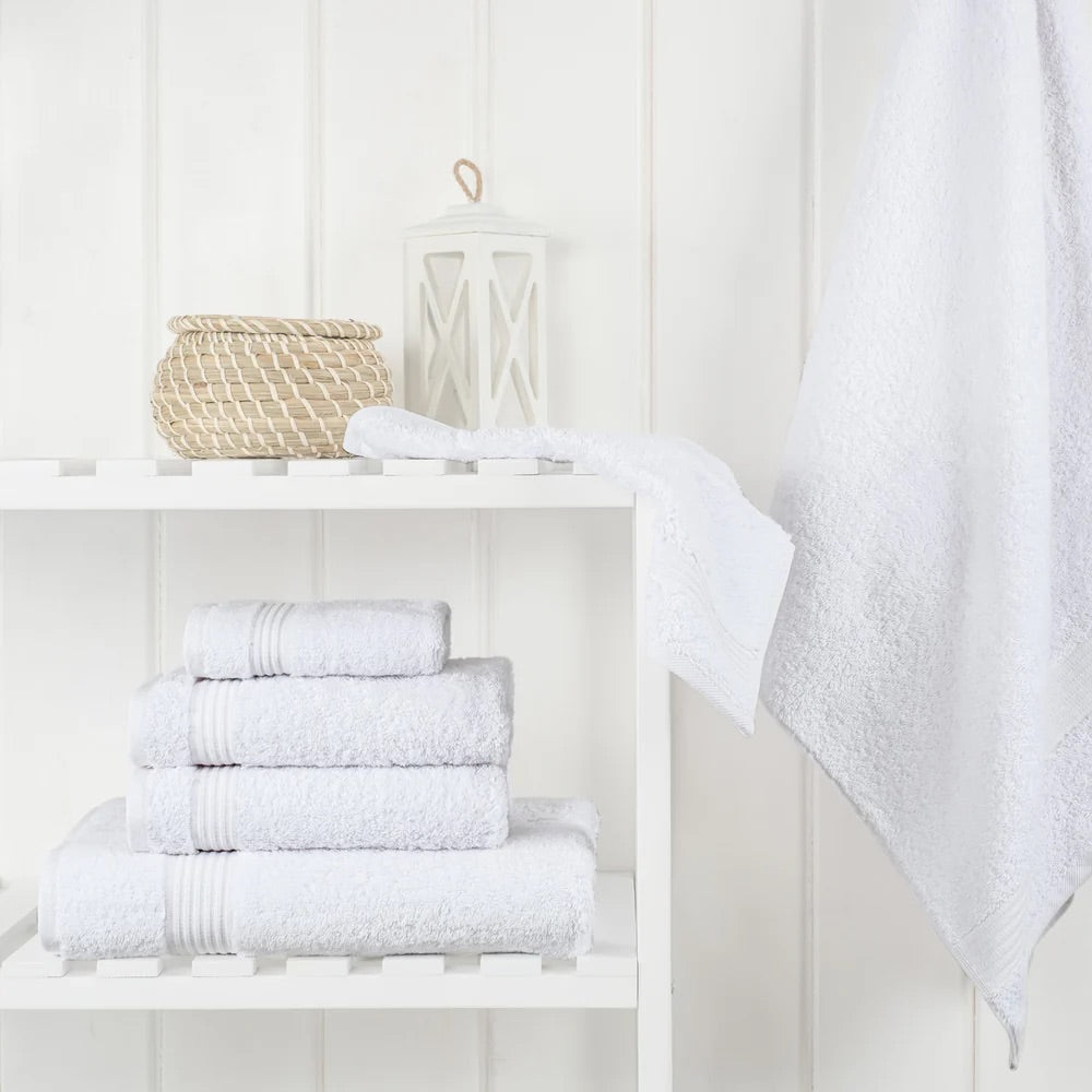 Turkish Towel 6 Piece Set 100% Cotton