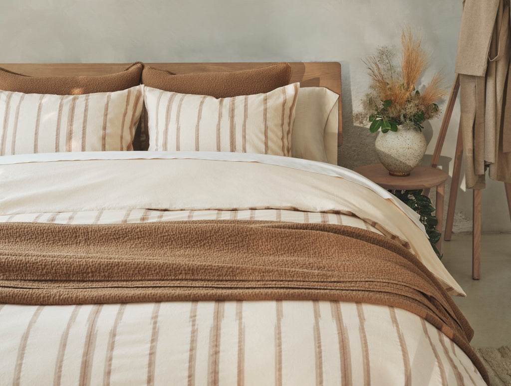 Cazadero Stripe Organic Sham