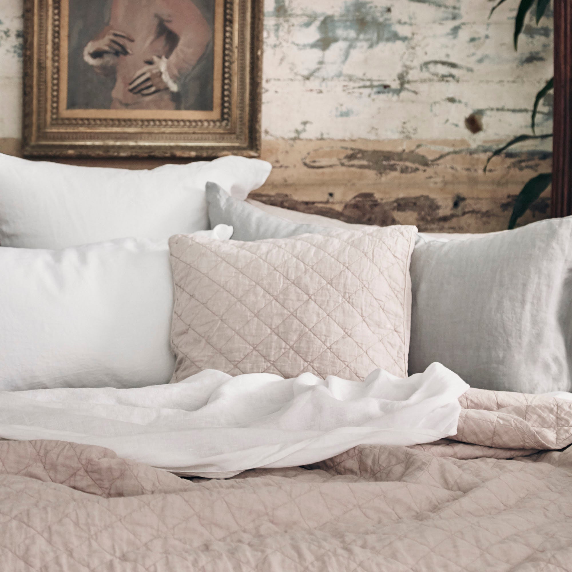 Ida Decorative Pillow - Iris