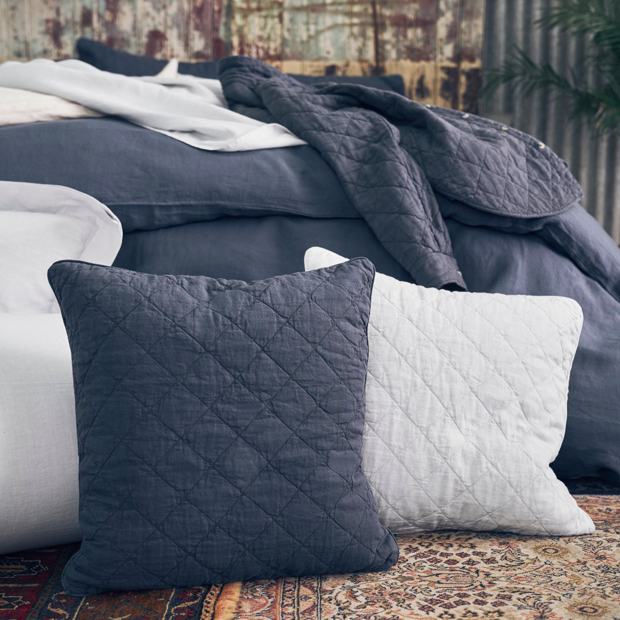 Ida Decorative Pillow - Iris