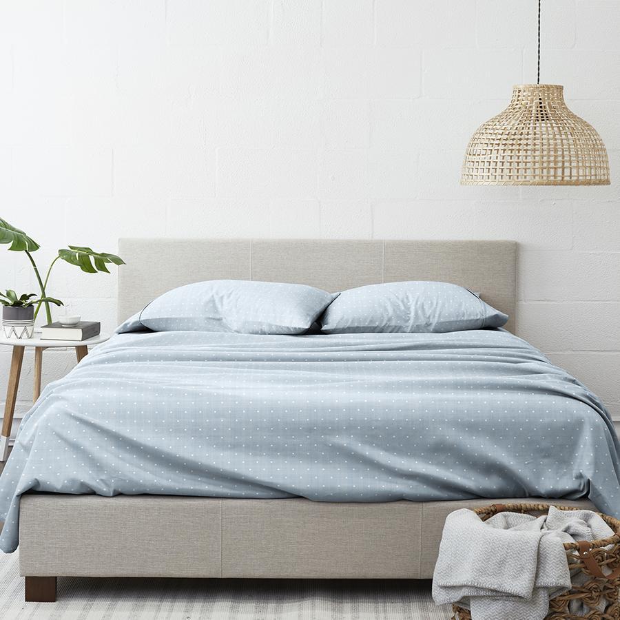 Polkadot  Patterned Sheet Set