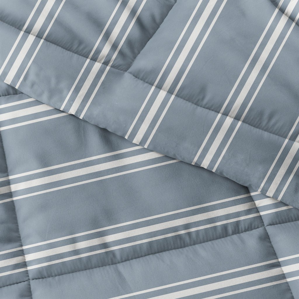 Reversible Down Alternative Comforter 3 Piece