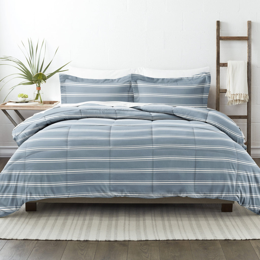 Reversible Down Alternative Comforter 3 Piece