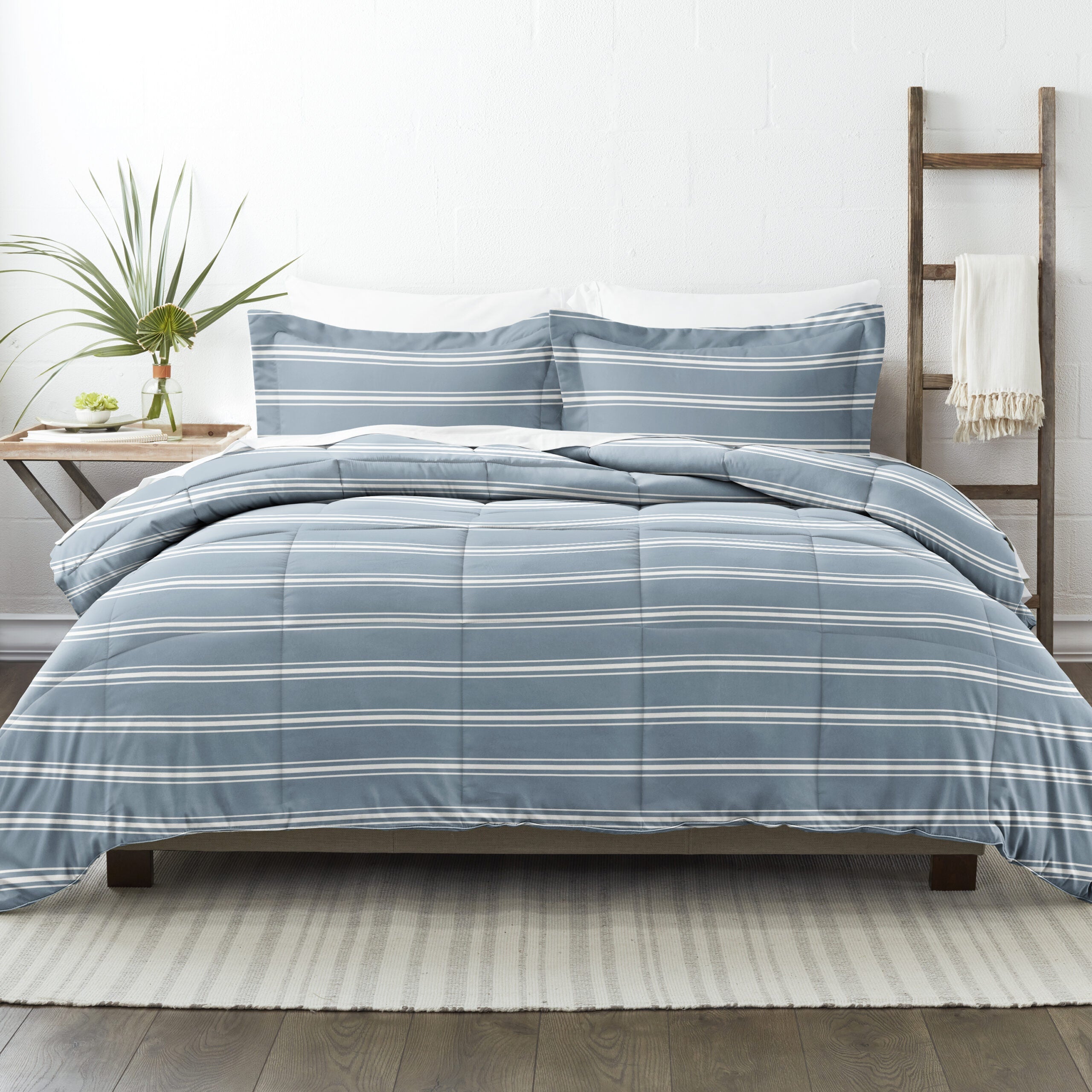 Reversible Down Alternative Comforter 3 Piece