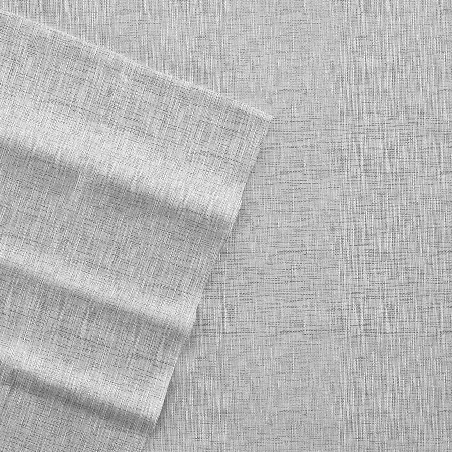 Ultra Soft Chambray Style Patterned Sheet Set