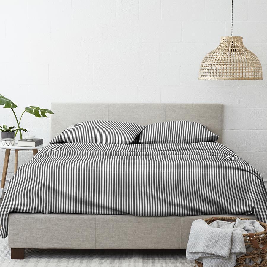 Ultra Soft Ribbon Patterned Sheet Set
