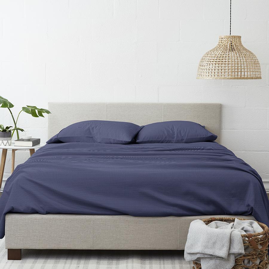 My Heart Patterned Sheet Set