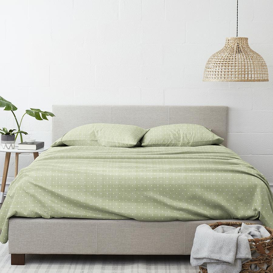 Polkadot  Patterned Sheet Set