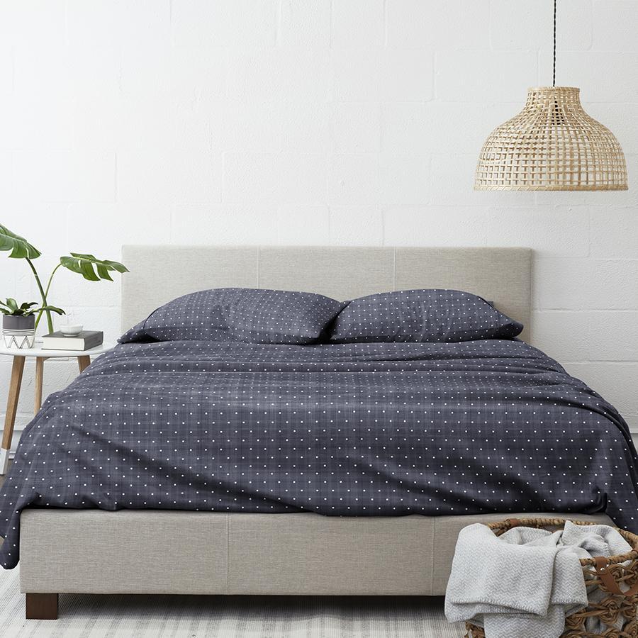 Polkadot  Patterned Sheet Set