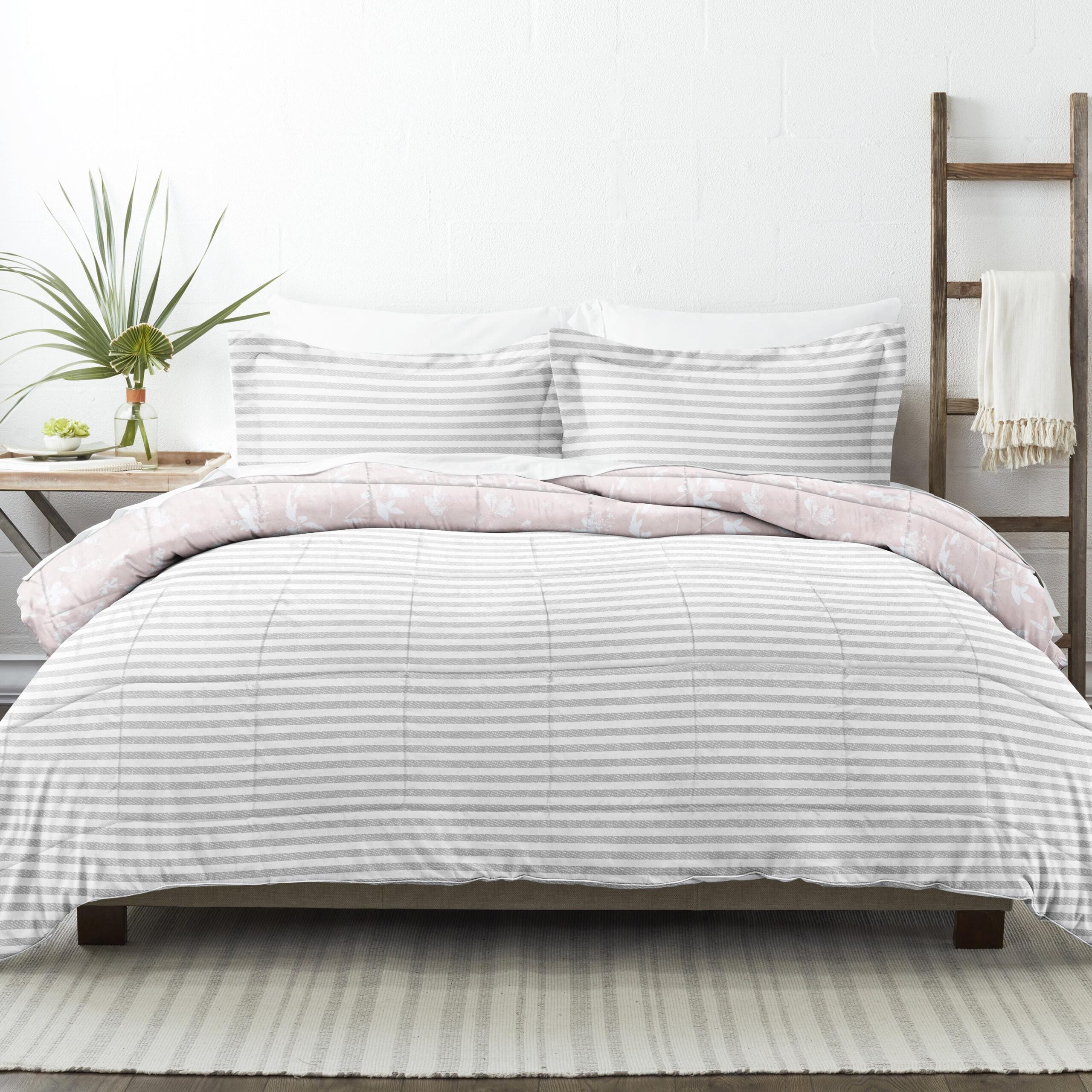 Reversible Down Alternative Comforter 3 Piece
