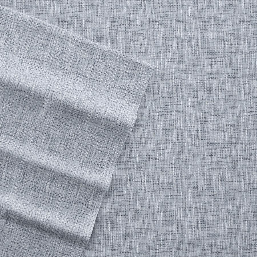Ultra Soft Chambray Style Patterned Sheet Set