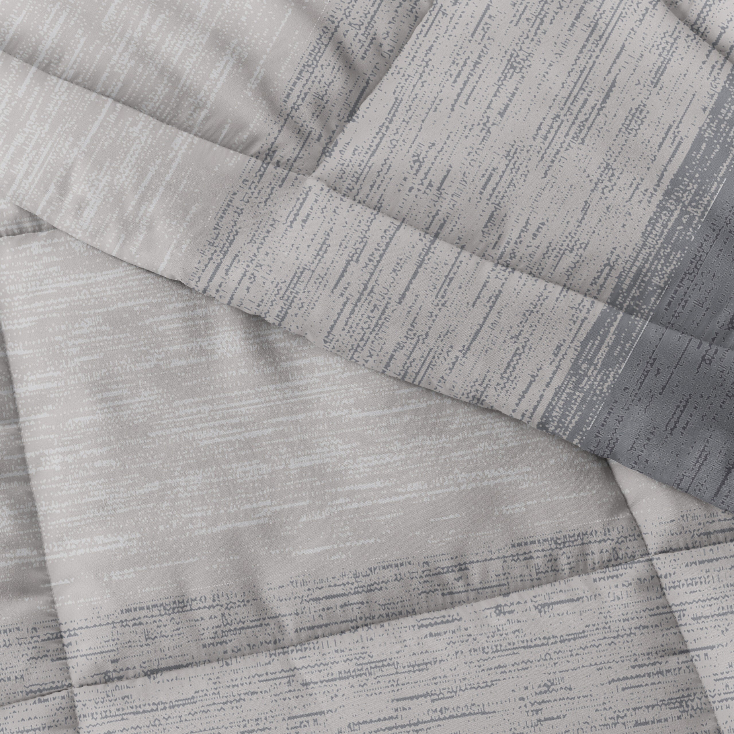 Reversible Down Alternative Comforter 3 Piece