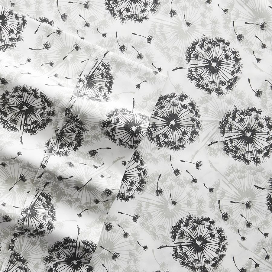 Make-A-Wish Gray Patterned
